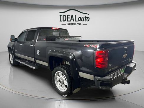 Used 2015 Chevrolet Silverado 3500 High Country w/ Duramax Plus Package AWD/4WD image 3