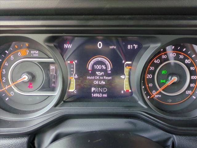 Used 2026 Jeep Wrangler Unlimited Sahara AWD/4WD image 11