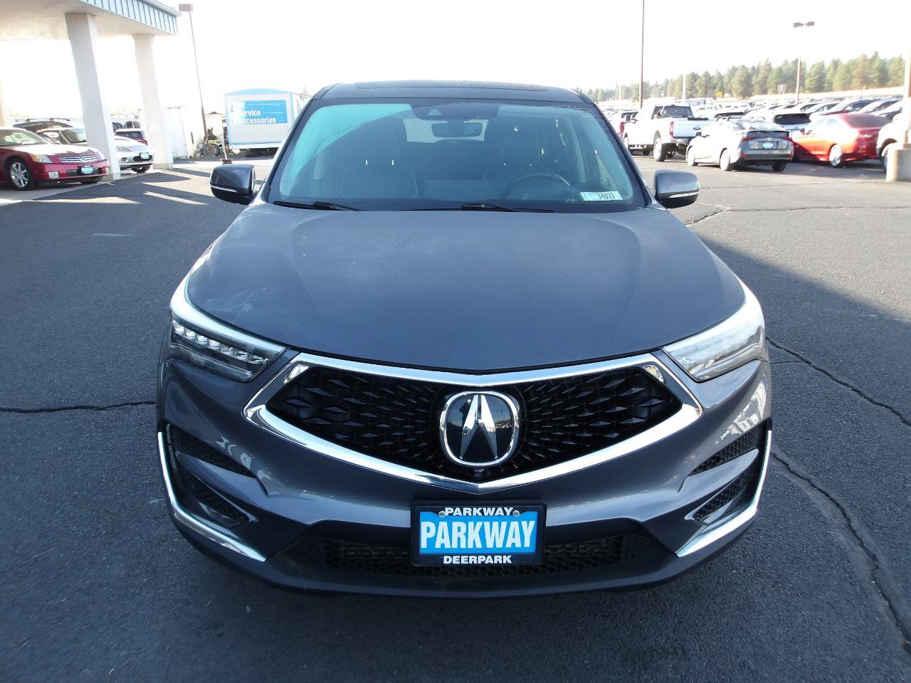 Used 2020 Acura RDX w/ Advance Package AWD/4WD image 8