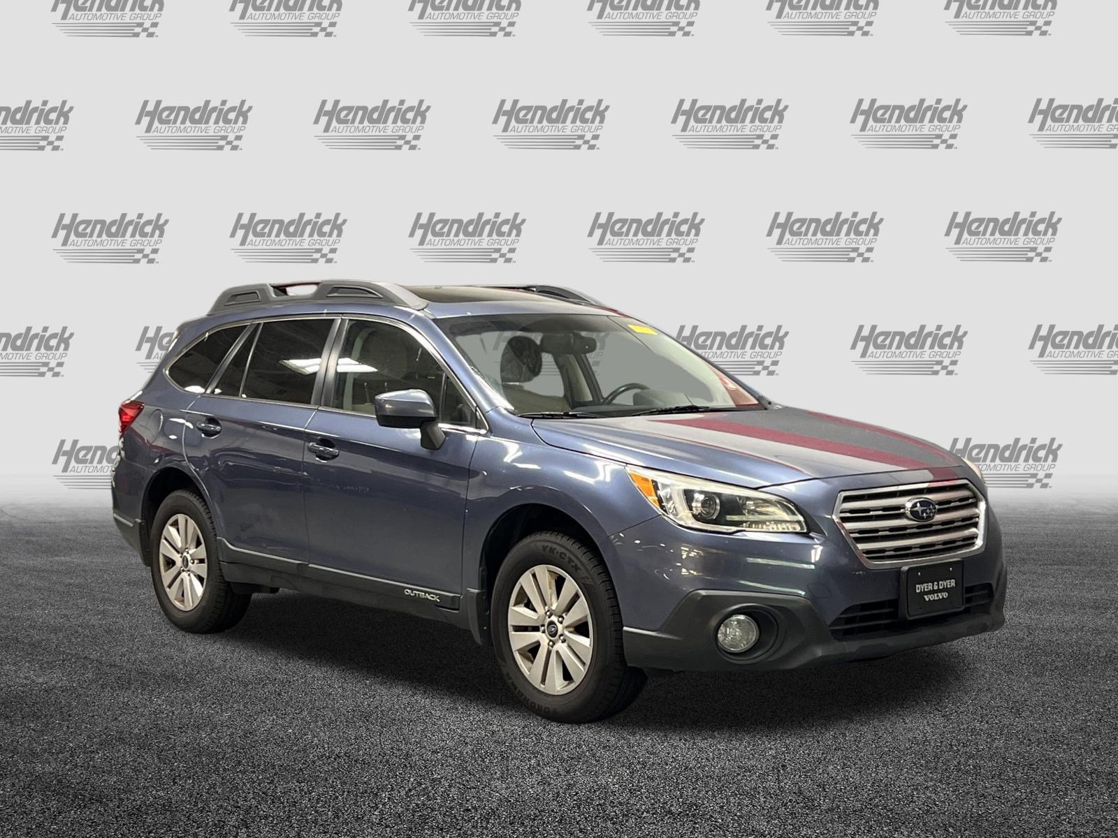 Used 2015 Subaru Outback 2.5i Premium AWD/4WD image 2