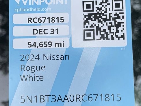 Used 2024 Nissan Rogue S image 27