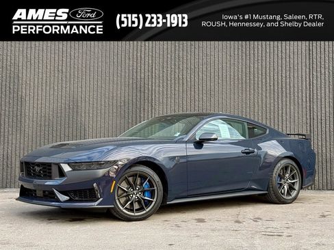 New 2025 Ford Mustang Dark Horse image 1