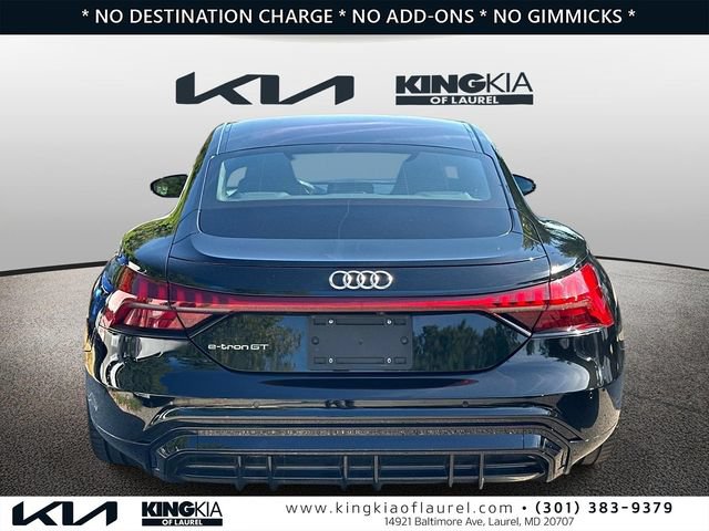 Used 2022 Audi e-tron GT Prestige AWD/4WD image 24
