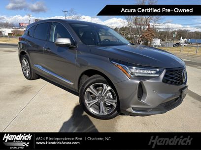 Certified 2025 Acura RDX SH-AWD w/ Technology Package