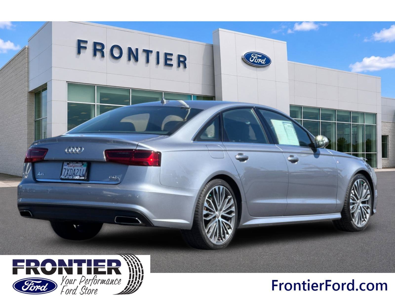 Used 2017 Audi A6 2.0T Premium AWD/4WD image 5