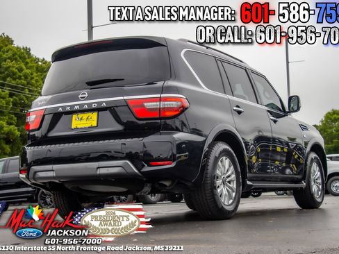 Used 2022 Nissan Armada SV w/ Cargo Package AWD/4WD image 6