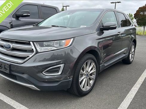 Used 2018 Ford Edge Titanium w/ Equipment Group 302A AWD/4WD image 1