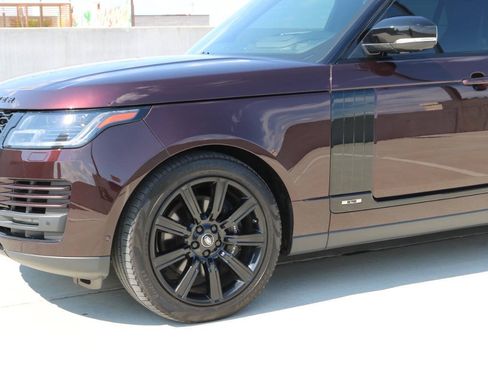 Used 2020 Land Rover Range Rover Long Wheelbase HSE AWD/4WD image 16