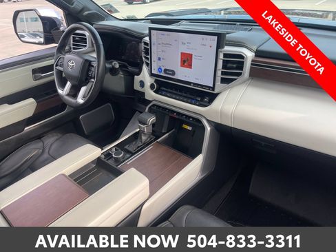 Used 2022 Toyota Tundra Capstone AWD/4WD image 15