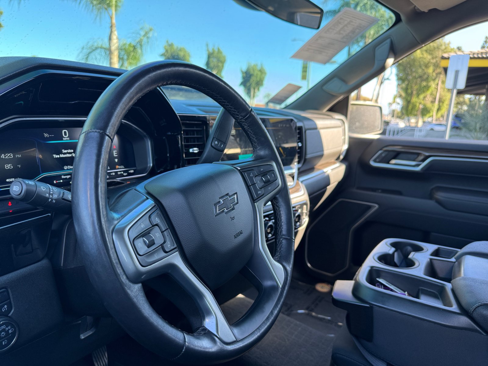 Used 2022 Chevrolet Silverado 1500 RST w/ Protection Package RWD image 23