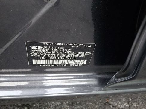 New 2026 Subaru Impreza 2.0i Sport AWD/4WD image 18