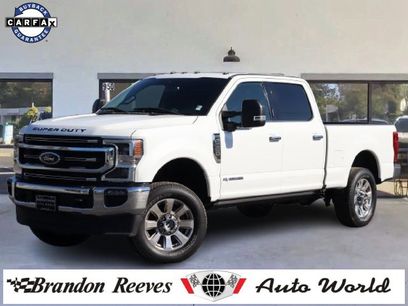 Used 2022 Ford F250 Platinum