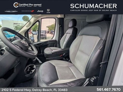 Used 2024 RAM ProMaster 2500 w/ Convenience Group FWD image 10