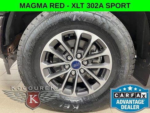 Used 2020 Ford F150 XLT w/ Equipment Group 302A Luxury AWD/4WD image 7