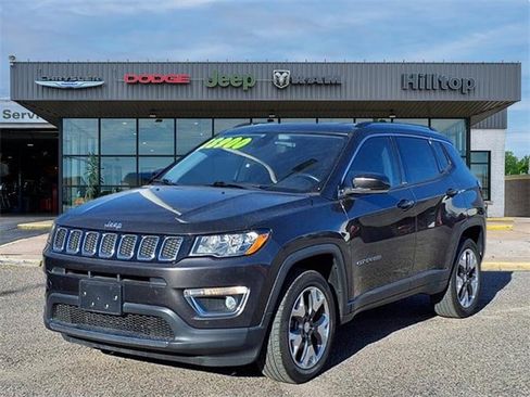 Used 2019 Jeep Compass Limited w/ Safety & Security Group image 1