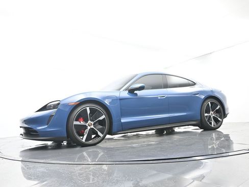 Certified 2021 Porsche Taycan 4S AWD/4WD image 45