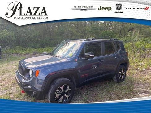 Certified 2022 Jeep Renegade Trailhawk AWD/4WD image 1