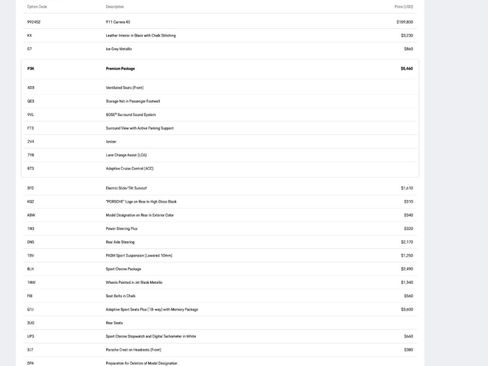 Certified 2026 Porsche 911 Carrera 4S image 31