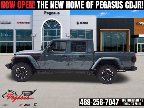 New 2026 Jeep Gladiator Rubicon AWD/4WD image 3