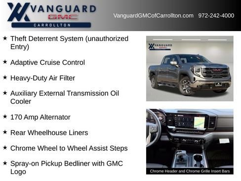 New 2026 GMC Sierra 1500 SLT AWD/4WD image 28