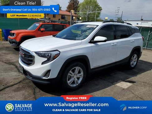 Used 2020 GMC Terrain SLE w/ Driver Convenience Package AWD/4WD image 1