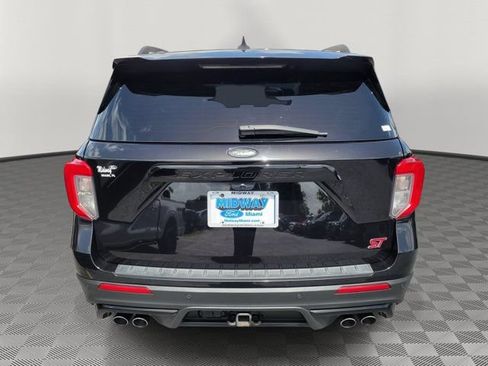 Certified 2023 Ford Explorer ST w/ Equipment Group 401A AWD/4WD image 4