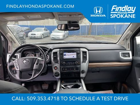 Used 2018 Nissan Titan SL w/ Chrome Package AWD/4WD image 23