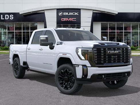 New 2026 GMC Sierra 2500 Denali Ultimate w/ LPO, Black Badging Package AWD/4WD image 7