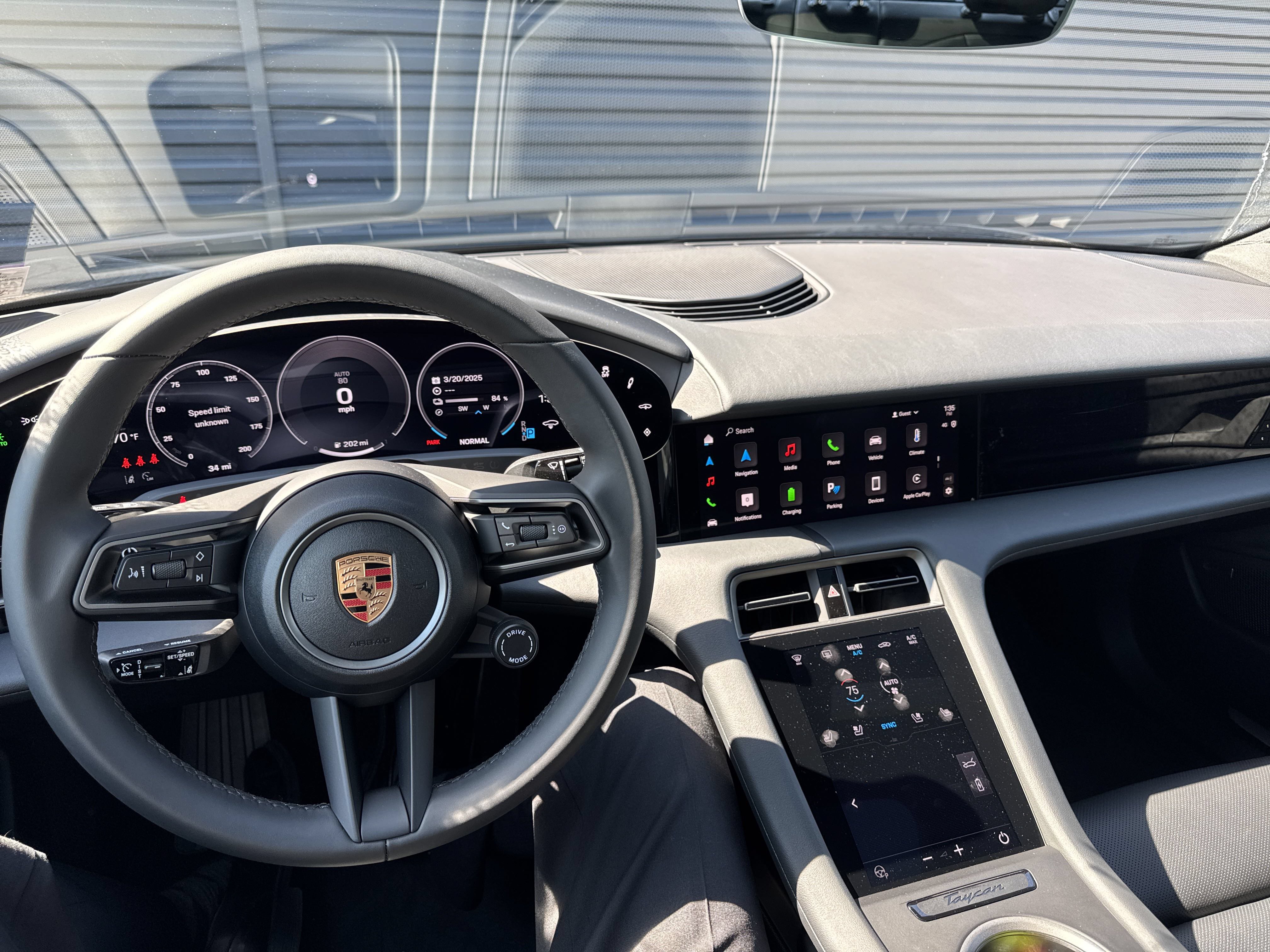 Certified 2025 Porsche Taycan w/ Premium Package RWD image 34