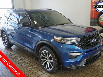 Used 2020 Ford Explorer ST w/ Premium Technology Package