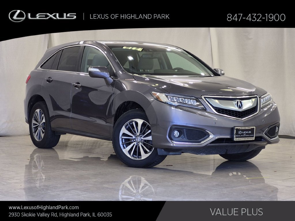 Used 2018 Acura RDX w/ Advance Package AWD/4WD image 1
