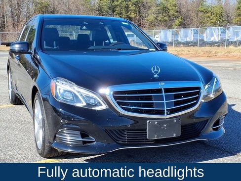Used 2015 Mercedes-Benz E 350 4MATIC Sedan image 32