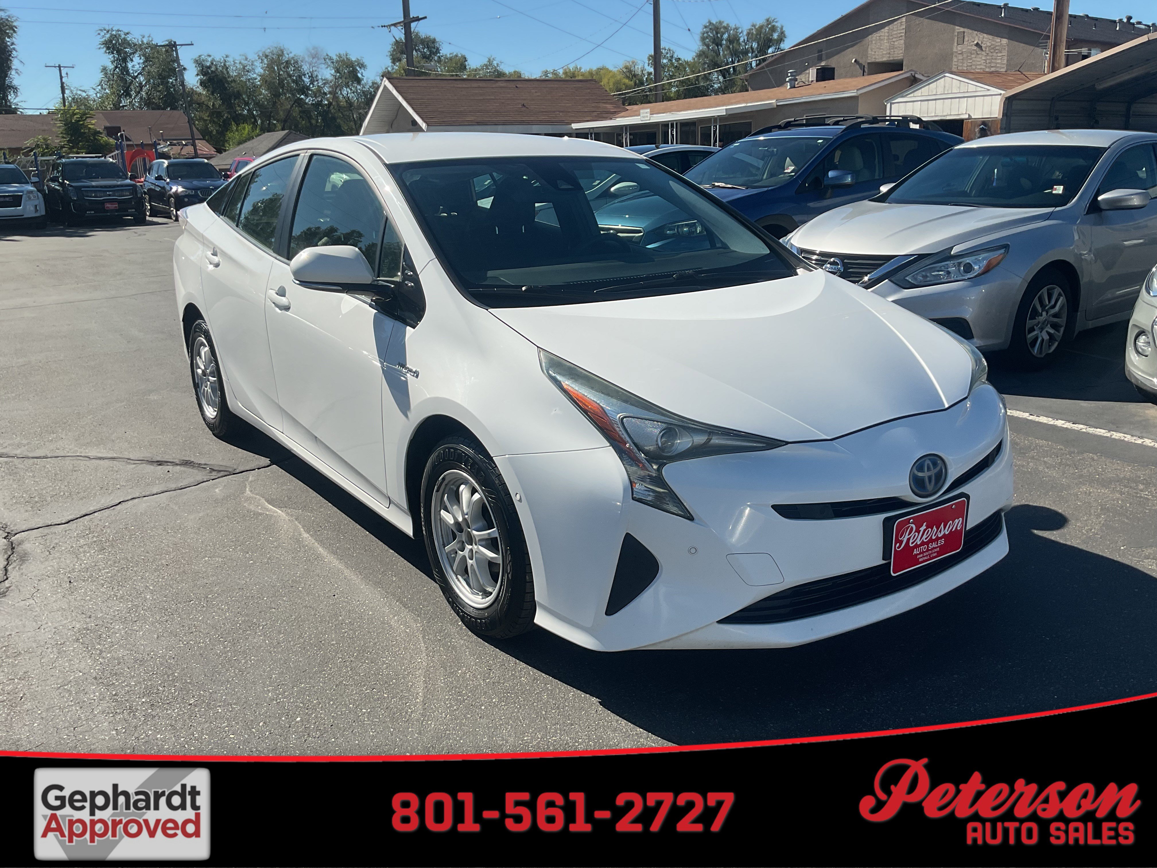 Used 2018 Toyota Prius Two w/ Prius Two Safety Plus Package FWD image 1