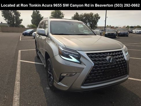 Used 2021 Lexus GX 460 Premium w/ Premium Package AWD/4WD image 1