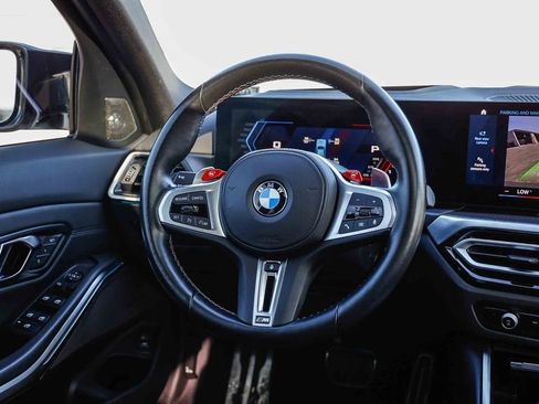 Used 2024 BMW M3 Competition w/ Executive Package image 16