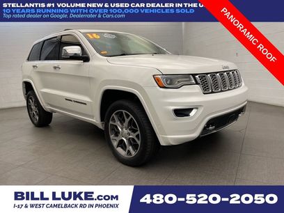 Used 2019 Jeep Grand Cherokee Overland