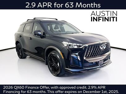 New 2026 INFINITI QX60 Sport w/ Dark Cargo Package