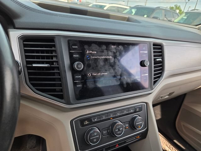 Used 2019 Volkswagen Atlas SE w/ Towing Package FWD image 18