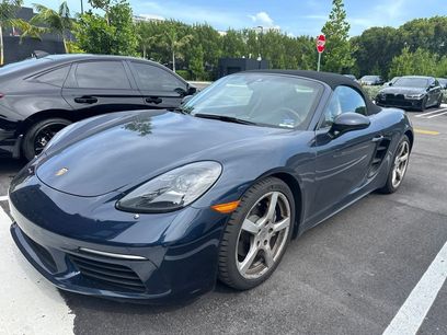 Used 2021 Porsche 718 Boxster