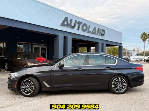 Used 2019 BMW 540i xDrive w/ Convenience Package AWD/4WD image 4