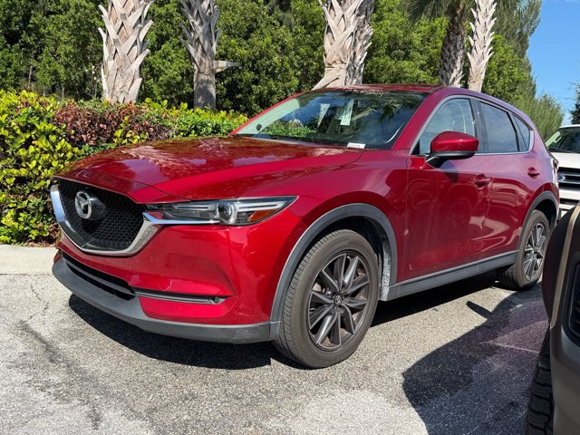Used 2017 MAZDA CX-5 Grand Select FWD image 3