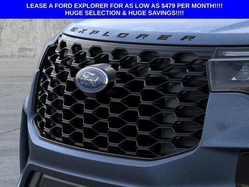 New 2026 Ford Explorer ST-Line AWD/4WD image 17
