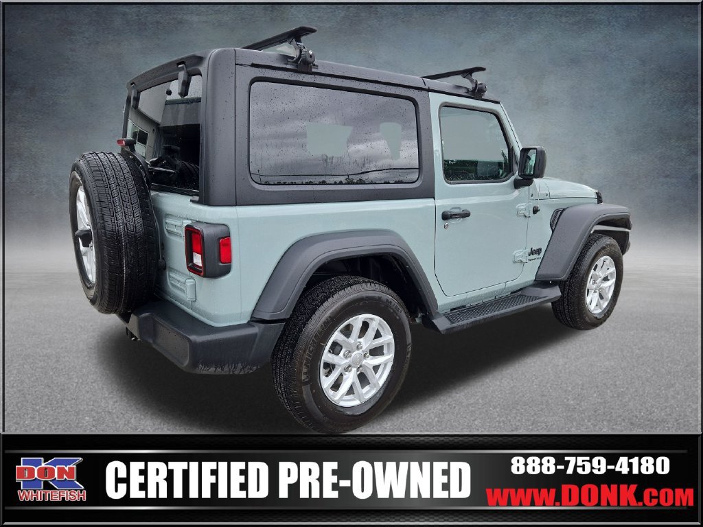 Used 2023 Jeep Wrangler Sport AWD/4WD image 8
