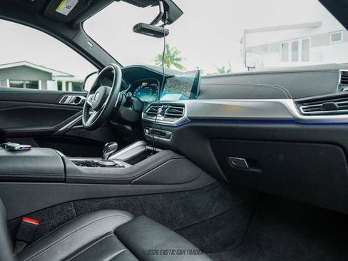 Used 2020 BMW X6 M50i w/ Executive Package image 40
