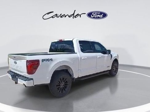 New 2025 Ford F150 Lariat w/ Equipment Group 501A Mid image 8