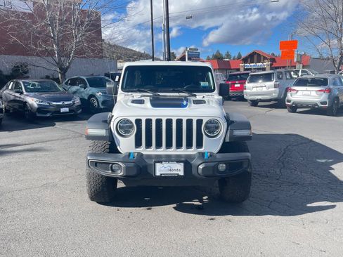 Used 2021 Jeep Wrangler Unlimited Rubicon 4xe image 10