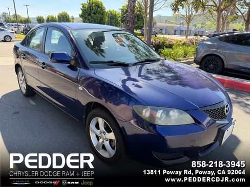 Used 2006 MAZDA MAZDA3 i Touring image 1