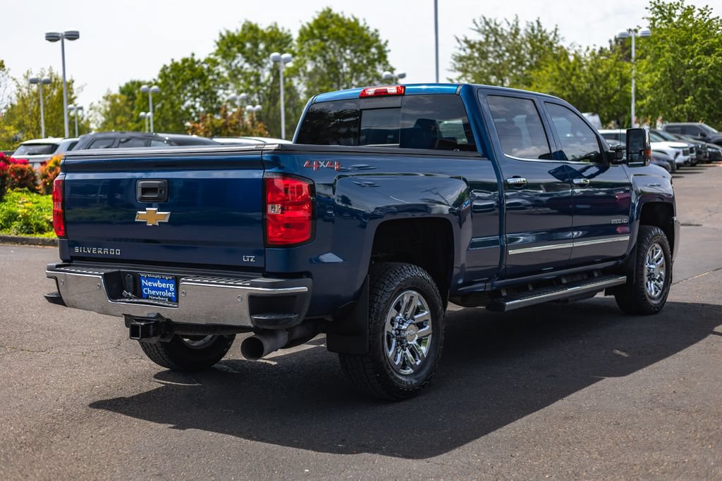 Used 2019 Chevrolet Silverado 2500 LTZ w/ Duramax Plus Package AWD/4WD image 7