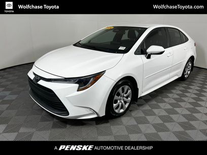 Certified 2024 Toyota Corolla LE
