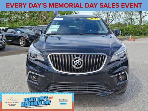 Used 2017 Buick Envision Essence AWD/4WD image 3